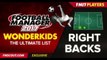Football Manager 2017 - Top 20 Right Back Wonderkids!