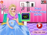 Juegos al doctor Frozen Anna Y Elsa Nacimiento de emergencia (Frozen Anna and Elsa Emergency Birth)