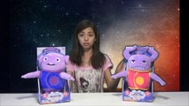 DreamWorks HOME Toy Talking OH & CAPTAIN SMEK Plushies - KidToyTesters