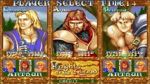 Knights of the Round (Arcade/SNes) - Análise