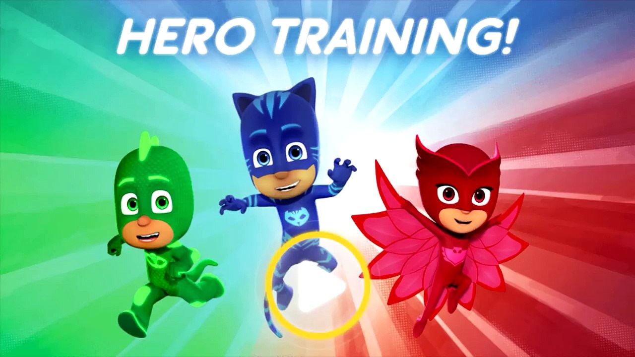 Pj Masks Hero Training Game - Disney Junior App For Kids