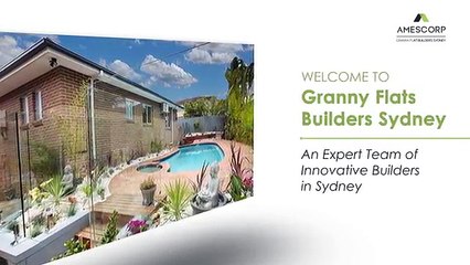 Professional Granny Flat Builders in Sydney