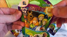Scooby-Doo Mystery Gift Bag with Surprise Eggs Toys Cookie Unpacking