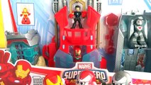 Playskool Heroes Tony Stark Iron Man Fuerte de Armaduras