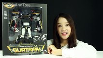 또봇 쿼트란 블랙 에디션 장난감 변신자동차 조립 변신 캐리 | CarrieAndToys