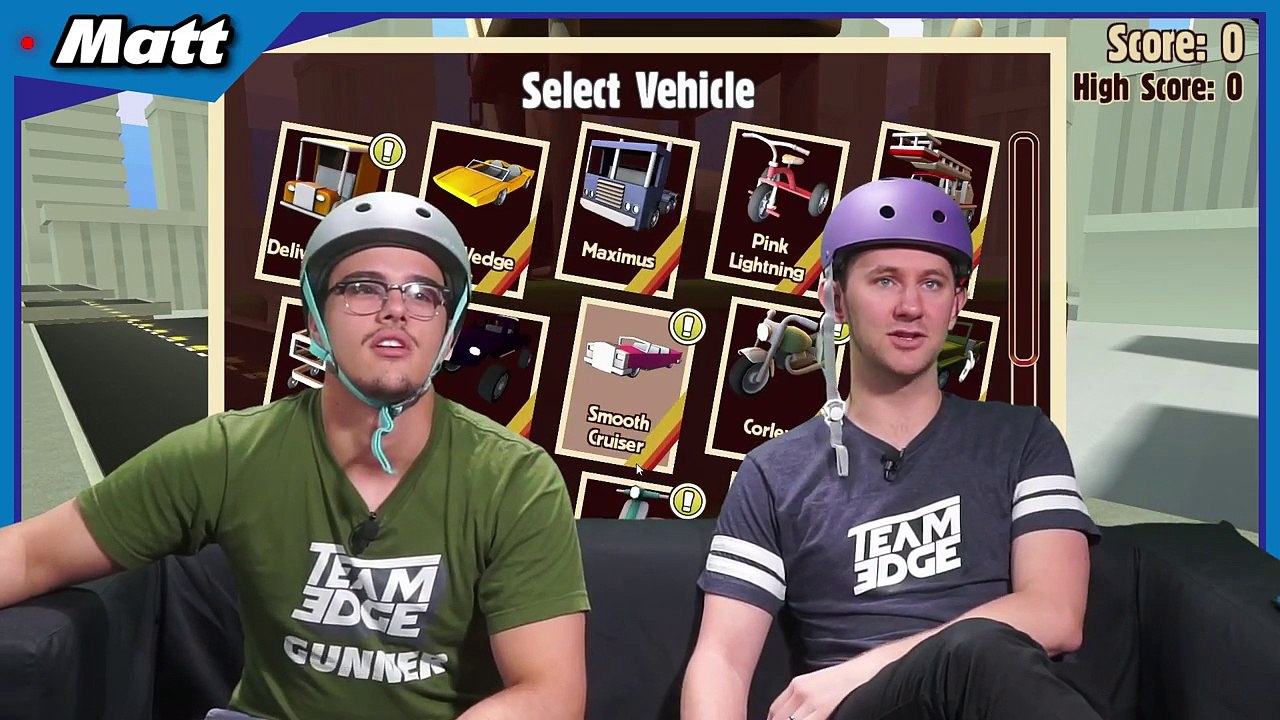 Turbo Traffic Challenge! | Turbo Dismount!