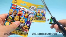 Juguetes de Lego Simpsons Minifigures Series 2 en Español | Videos de Juguetes