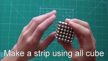 Neocube magnets tutorial mug and plate 216 balls