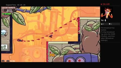Splasher lvl speedrun practice