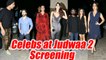 Judwaa 2: Akshay Kumar, Alia Bhatt, Disha Patani, many celebs at Film Screening; Watch | FilmiBeat