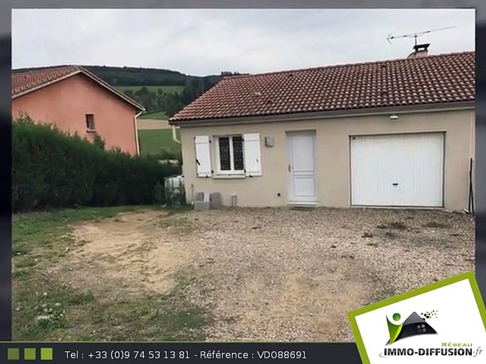 Villa A vendre Amplepuis 90m2 - 164 000 Euros