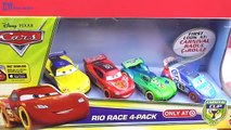 Disney Pixar Cars Diecast Toys Part 11 Carnival Cup Rio Racer Mcqueen New カーズ 2016