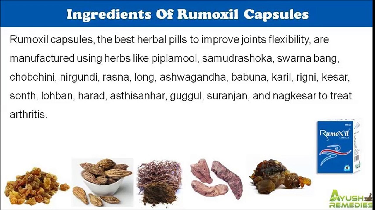 Herbal Remedies For Joint And Muscle Stiffness...