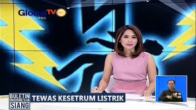 Tewas Tersengat Listrik, Pihak PLN Berjanji Akan Sekolahkan Anak Korban