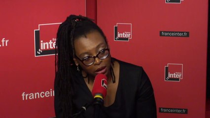 Léonora Miano : "La figure de l'homme noir est conçue comme menaçante."