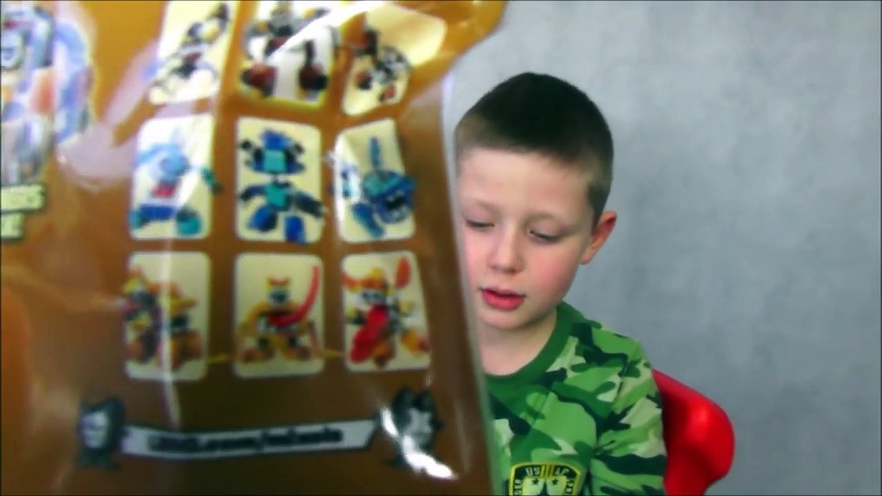 MIXELS JINKY i KAMZO recenzja LEGO po polsku