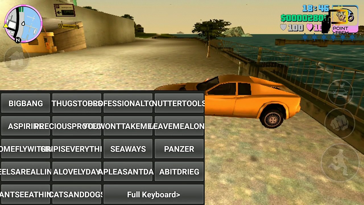 How To Use Cheats In Gta Vice City Any Android Device Free 100 % Working without rooted [ Hindi ]