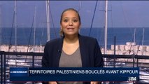 Israël boucle les Territoires palestiniens avant le Kippour