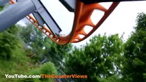 The Bat - Kings Island - Roller Coaster HD POV