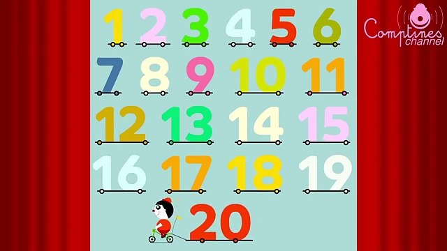 Comptines pour bébé | Chansons et comptines en français pour apprendre à compter en chantant !