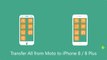 Transfer Data from Motorola to New iPhone 8 / 8 Plus