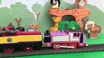 Thomas and Friends Go to the ZOO - Worlds Strongest Engine Kids Toys Thomas the Tank Engine