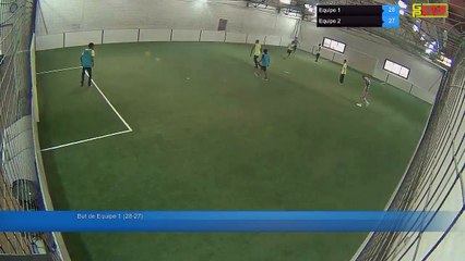 But de Equipe 1 (28-27) - Equipe 1 Vs Equipe 2 - 28/09/17 18:19 - Loisir Poitiers