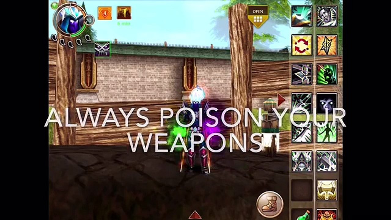 Order and Chaos Online - Assassin combo - Spec - Tips - Pvp build