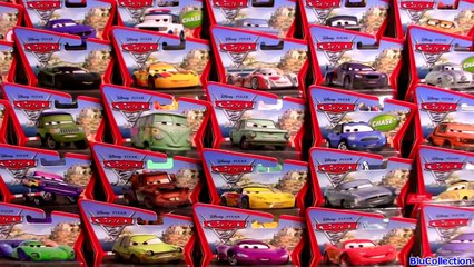 Cars 2 Checklist Complete Diecast Collection + Entire Ultimate Chase Racers Disney Pixar