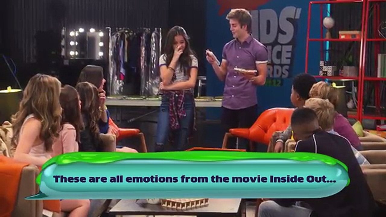 Kids Choice Awards | Star Games #3: Two Truths & a Pie | Nick