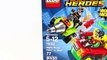 LEGO Super Heroes Robin Vs Bane Set 76062 Review Mighty Micros