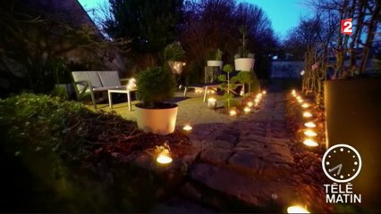 Jardin - Un jardin de jour comme de nuit