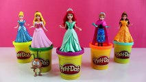 Massinhas Play-Doh com Surpresas das Princesas da Disney - Toys Kids Play-Doh Princesses Disney