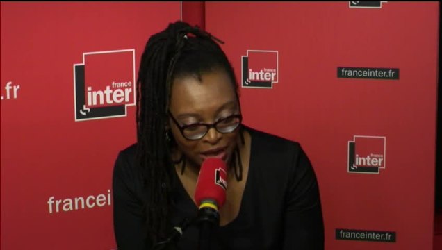 Léonora Miano au micro d'Ali Baddou