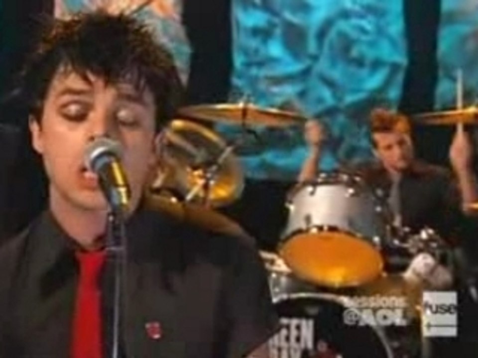 Green_Day Wake Me Up when september ends live