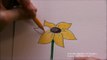 Zeichnen lernen: Blume zeichnen - Blumen malen lernen