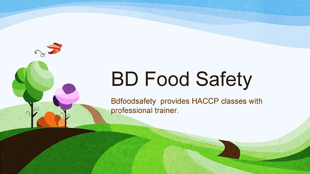 HACCP TRAINING ON 2 DAYS