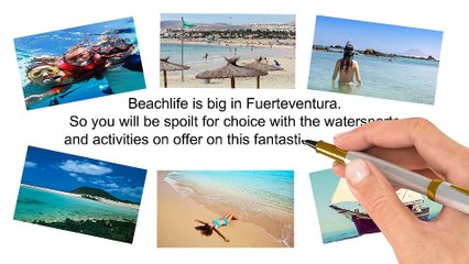 Spending Holidays inFuerteventura