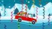 Santas geschenk lkw | Fröhliche Weihnachten | Santas Gift Truck | Santa Claus Music