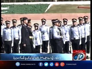 Risalpur Passing Out Parade Held At Pakistan Air Force Academy