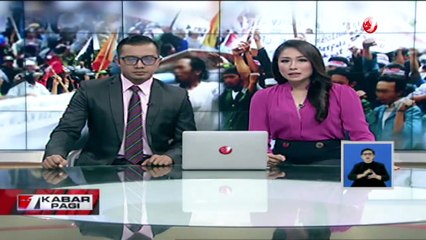 Peserta Aksi 299 dari Berdatangan dari Berbagai Daerah