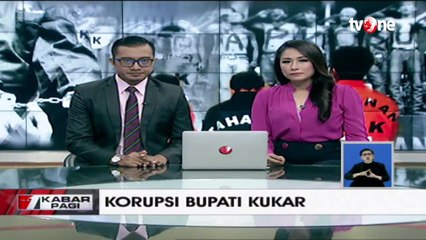KPK Geledah Kantor Dinas Kesehatan Kutai Kartanegara
