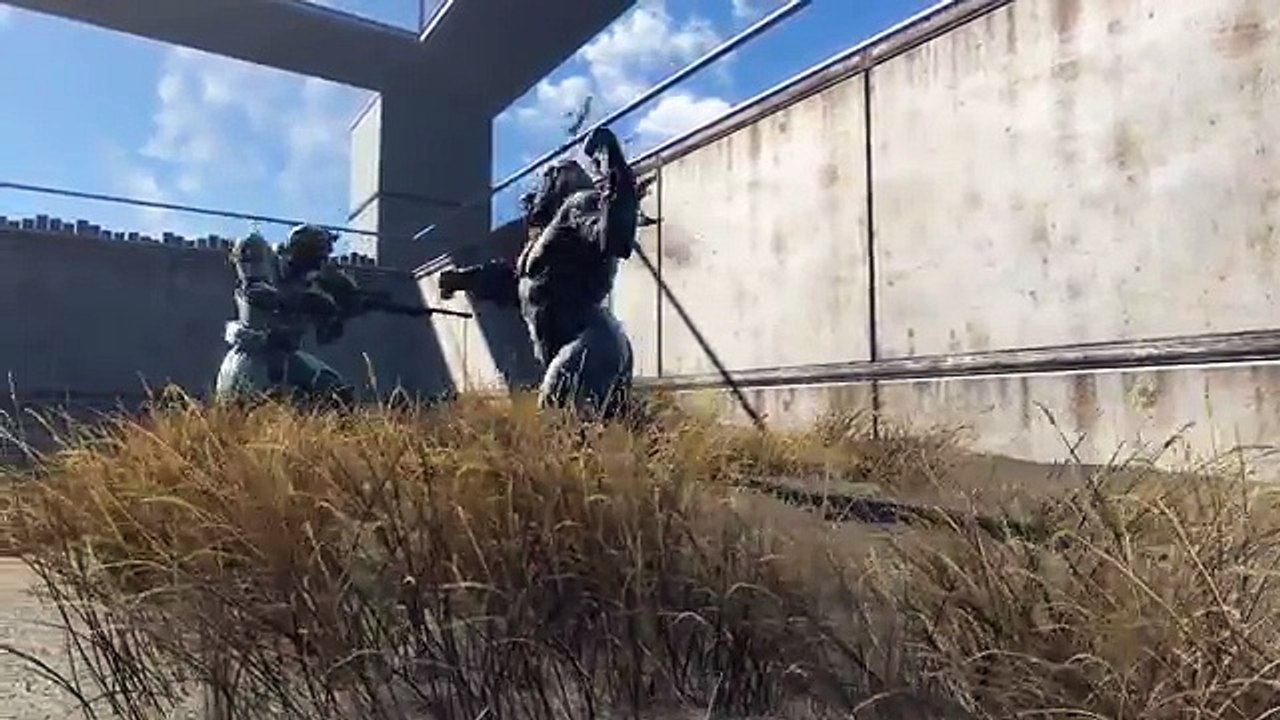 HARAMBE (Gorilla) VS ZOO SHOOTER (Absalom) | Fallout 4 Nuka World Battle Arena | Battle Request