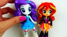 DAYDREAM SHIMMER Sunset Shimmer Doll Transformation My Little Pony Equestria Girls Minis Custom
