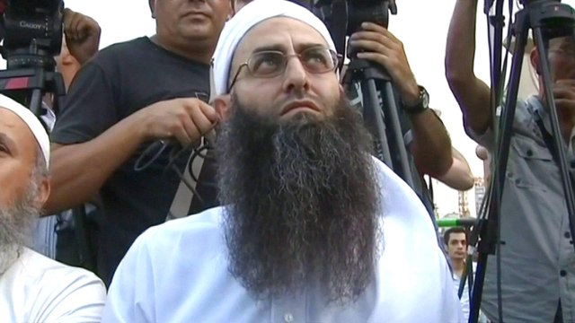 Lebanon sentences Muslim cleric to death over deadly attack