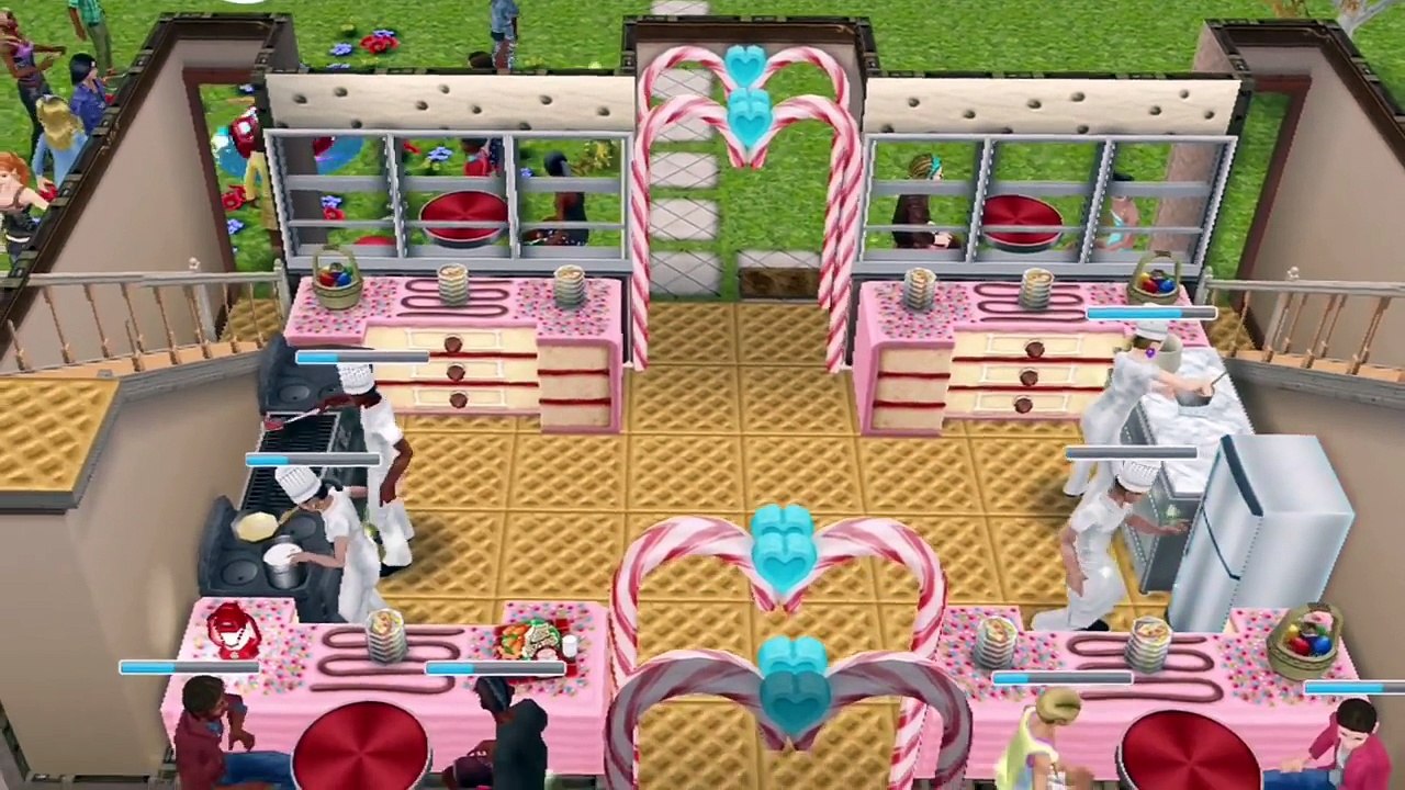 Sims FreePlay (Original Design) SUMMER  PARK By Joy.-A8fCk84XR6o