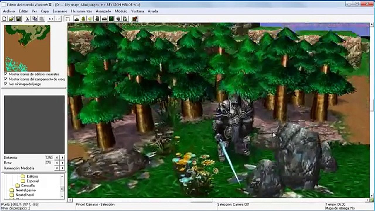 Warcraft 3 - Como jugar con el Rey Lich en una partida personalizada