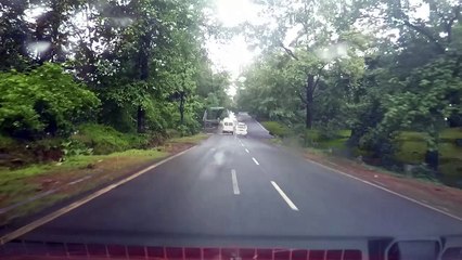 Way To Malshej Ghat