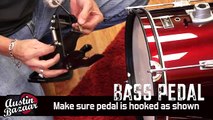 How to Assemble Kids Drum Kit | DeRosa 516 5-Piece 16 Drum Kit