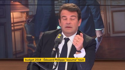 Thierry Solère : "Je souhaiterai qu'en France, il y ait le maximum de gens qui gagnent beaucoup d'argent"